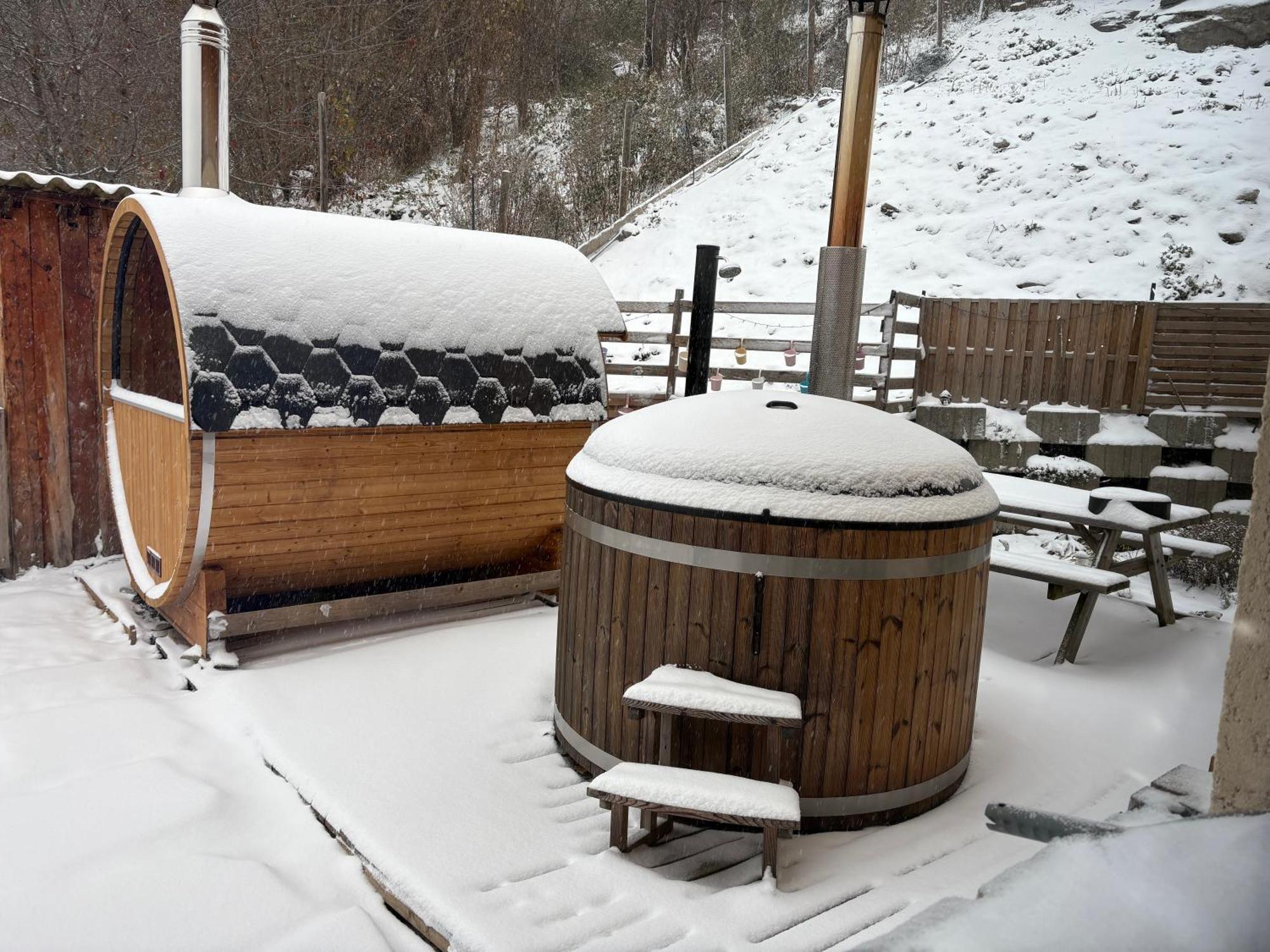 Chalet La Skibelle Orelle-valthorens-spa -bain Nordique -salle De Sport Orelle